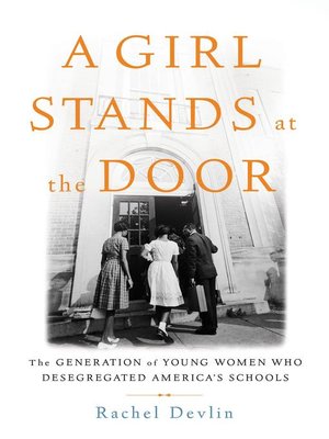 cover image of A Girl Stands at the Door